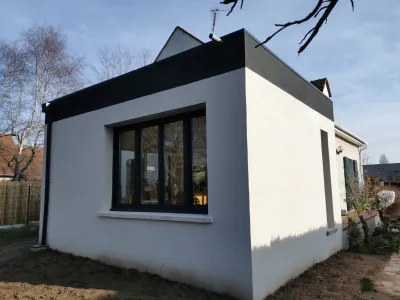 Agrandissement et extension