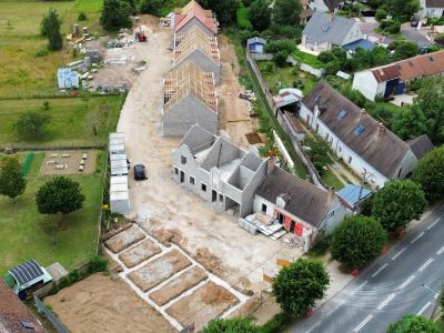 CONSTRUCTION DE 10 LOGEMENTS À OLIVET